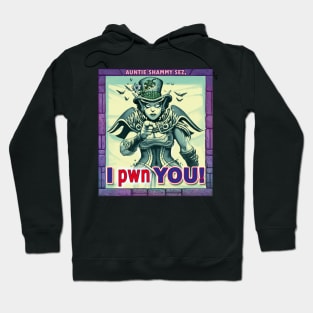 I pwn YOU! - Moon Elf Lady Hoodie